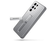 Калъфи Samsung Galaxy S21Ultra Protective Standing Cover Light Gray