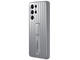 Калъфи Samsung Galaxy S21Ultra Protective Standing Cover Light Gray