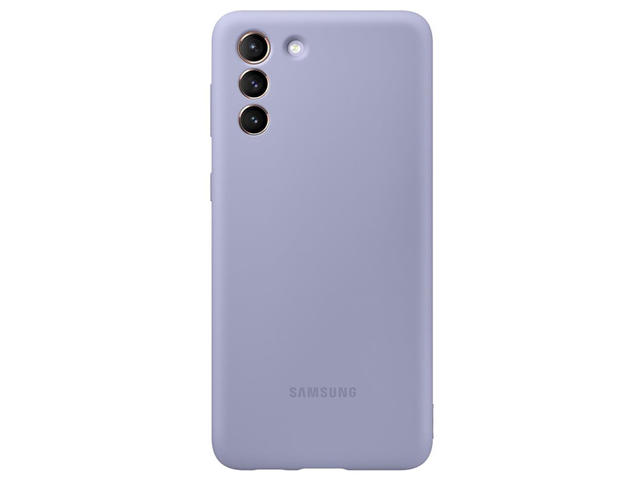 Калъфи Samsung Galaxy S21+  Silicone Cover, във виолетово