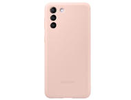 Калъфи Samsung Galaxy S21+  Silicone Cover, в розово