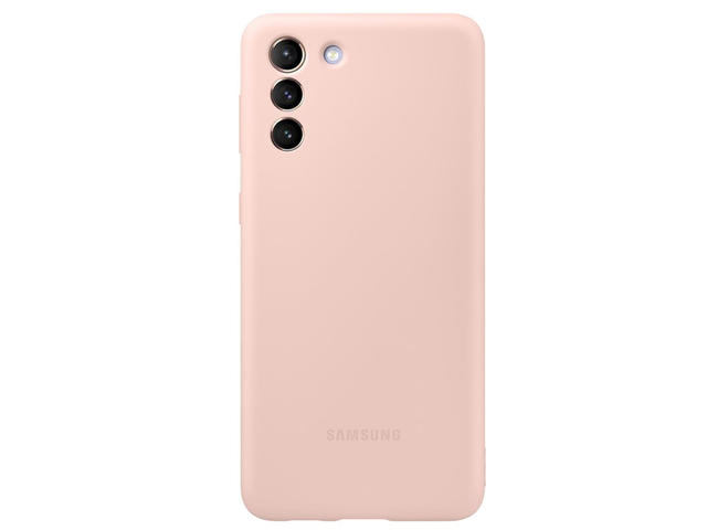 Калъфи Samsung Galaxy S21+  Silicone Cover, в розово
