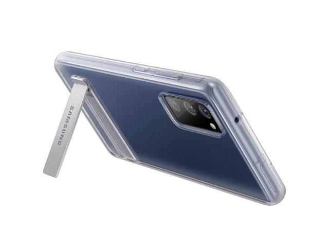 Калъфи Samsung S20 FE Clear Standing Cover Transparent