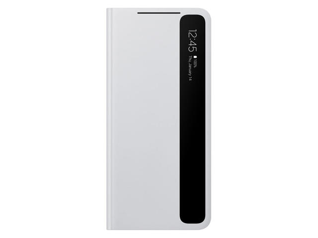 Калъфи Samsung S21Ultra Smart Clear View Cover Light Gray