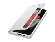 Калъфи Samsung S21Ultra Smart Clear View Cover Light Gray