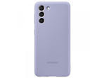 Калъфи Samsung Galaxy S21Ultra Silicone Cover, във виолетово
