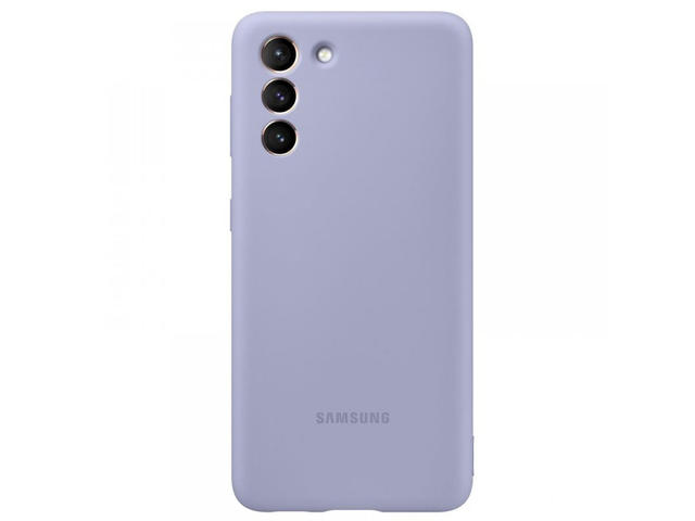 Калъфи Samsung Galaxy S21Ultra Silicone Cover, във виолетово