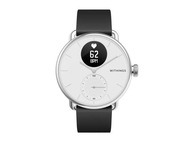 Смарт часовници Withings/Nokia Steel HR (36mm) White