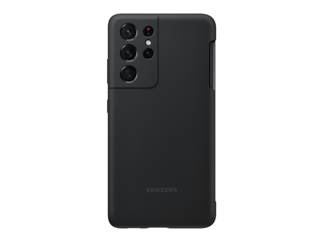 Калъфи Samsung Galaxy S21Ultra Silicone Cover, в черно