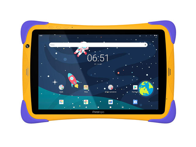 Таблети Prestigio SmartKids UP 16GB, в оранжево-виолетово