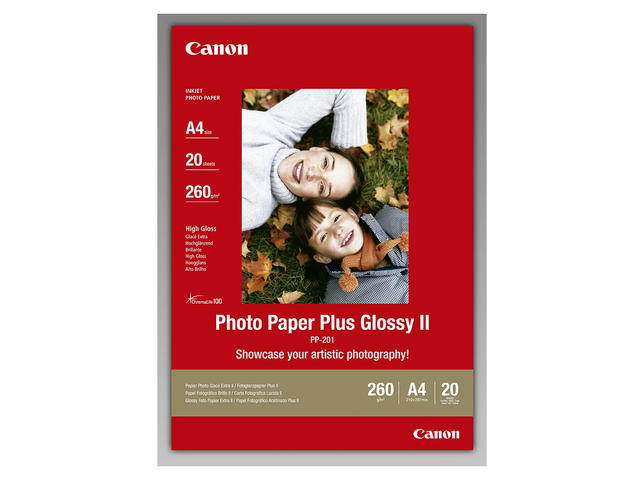 Консумативи Canon Plus Glossy II PP-201 A4