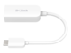 Кабели и Адаптери D-link USB‑C to 2.5G Ethernet Adapter DUB‑E250