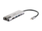 Кабели и Адаптери D-link 5-в-1 USB-C ™ хъб с HDMI / Ethernet и Power Delivery
