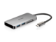 Кабели и Адаптери D-link 6-в-1 USB-C ™ хъб с HDMI / четец на карти и Power Delivery