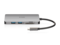 Кабели и Адаптери D-link 6-в-1 USB-C ™ хъб с HDMI / четец на карти и Power Delivery