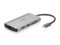 Кабели и Адаптери D-link 8-в-1 USB-C ™ концентратор с HDMI / Ethernet / четец на карти / Power Delivery