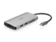 Кабели и Адаптери D-link 8-в-1 USB-C ™ концентратор с HDMI / Ethernet / четец на карти / Power Delivery