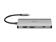 Кабели и Адаптери D-link 8-в-1 USB-C ™ концентратор с HDMI / Ethernet / четец на карти / Power Delivery