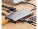 Кабели и Адаптери D-link 8-в-1 USB-C ™ концентратор с HDMI / Ethernet / четец на карти / Power Delivery
