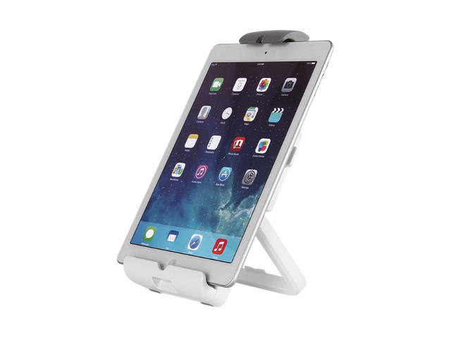 Стойки за мобилни устройства NewStar TABLET-UN200WHITE
