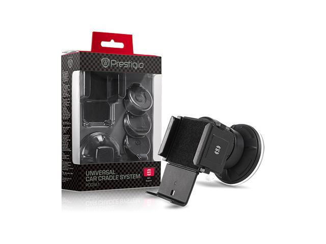 Стойки за мобилни устройства Универсална стойка за кола Prestigio
