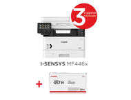 Принтери Canon i-SENSYS MF446x  + Canon CRG-057H