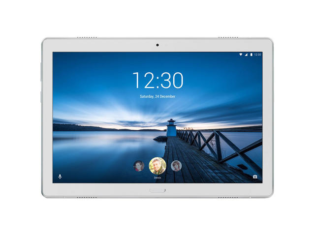 Таблети Lenovo Tab P10 64GB 4G, в бяло