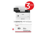Принтери Canon i-SENSYS MF443dw + Canon CRG-057
