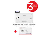 Принтери Canon i-SENSYS LBP223dw + Canon CRG-057H