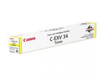 Консумативи Canon Toner C-EXV34 Yellow