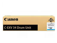 Консумативи Canon drum unit C-EXV 34 cyan IRAC2020