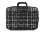 Чанти за Лаптопи Bombata Tweed 15,6" - 16" Black