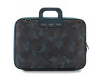 Чанти за Лаптопи Bombata Camo 15,6" - 16" Teal Blue
