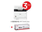 Принтери Canon i-SENSYS MF744Cdw+ Canon CRG-055H BK
