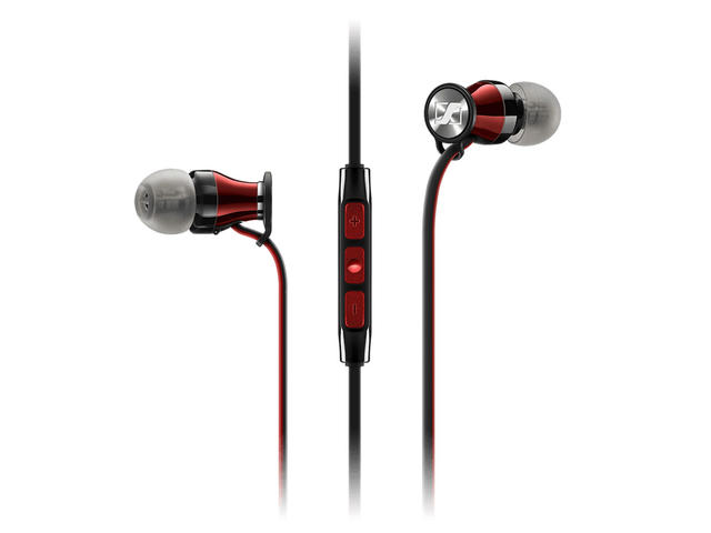 Слушалки Sennheiser MOMENTUM In-Ear G - Android червени