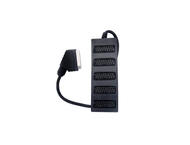 Кабели и Адаптери 5 Way SCART сплитер бокс