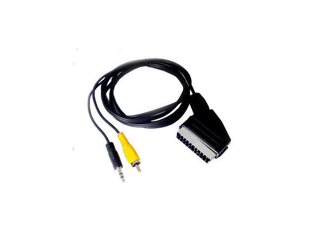 Кабели и Адаптери Композитен видео 3,5 мм/ аудио SCART PC към TV CABLE KIT