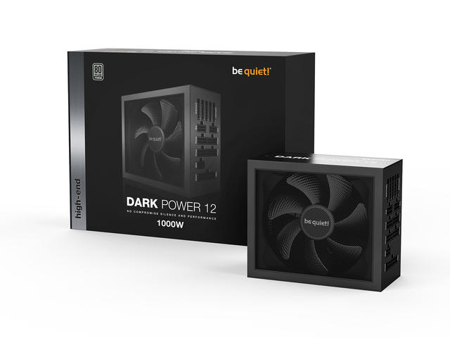 Захранвания за компютри be quiet! Dark Power 12 1000W Titanium