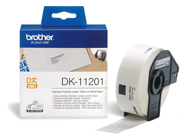 Консумативи Brother DK-11201 Roll Standard Address Labels