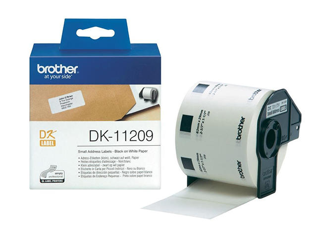 Консумативи Brother DK-11209 Small Address Paper Labels