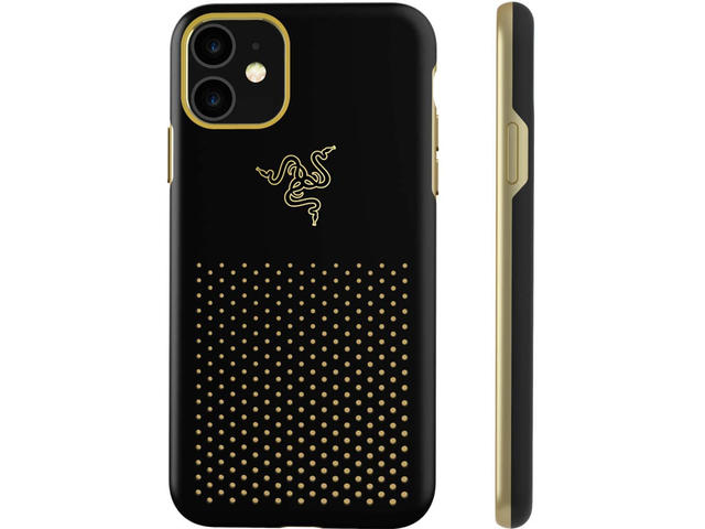 Калъфи Razer Arctech Pro THS Edition Black Gold за iPhone 11