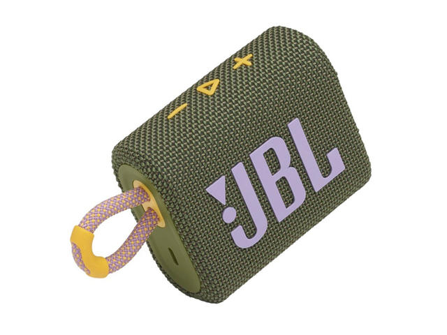 Колони JBL GO 3, Green
