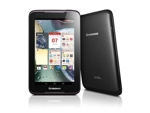 Таблети Lenovo IdeaTab A1000 16GB, черен цвят