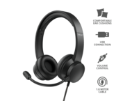 Слушалки TRUST Rydo USB