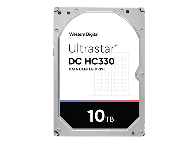 Твърди дискове 10TB 7200rpm Western Digital Ultrastar DC HC330