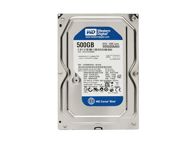 Твърди дискове Western Digital Blue 500GB/7200rpm