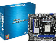 Дънни платки ASRock A75M-HVS