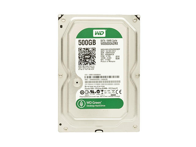Твърди дискове 500GB 7200rpm Western Digital Green