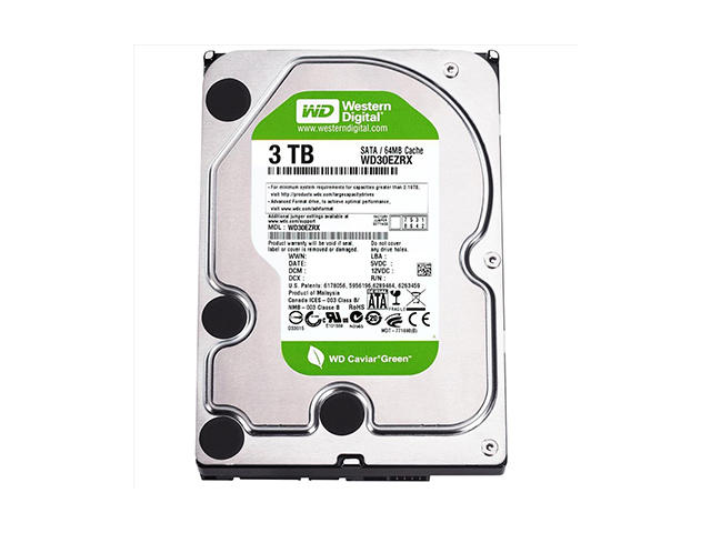 Твърди дискове Western Digital Green 3TB/7200rpm