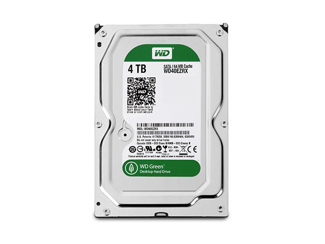 Твърди дискове Western Digital Green 4TB/7200rpm