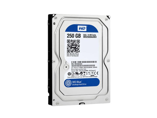 Твърди дискове Western Digital Blue 250GB/7200rpm
